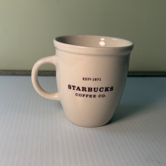 Starbucks Other - Starbucks Classic White Mug